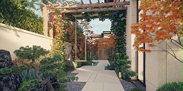 棣志景为您分享别墅庭院景观设计的细节问题