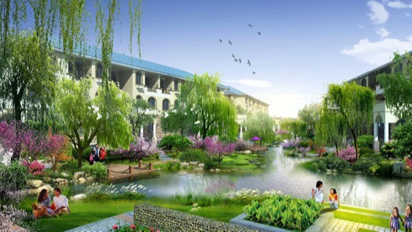 江苏扬州·御园住宅花园景观设计