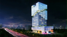 广东深圳·德润企业总部景观设计